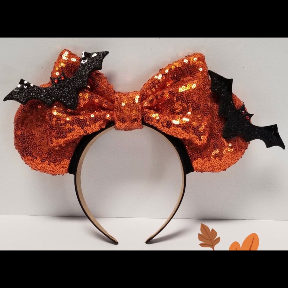 Halloween Mickey Mouse Ears